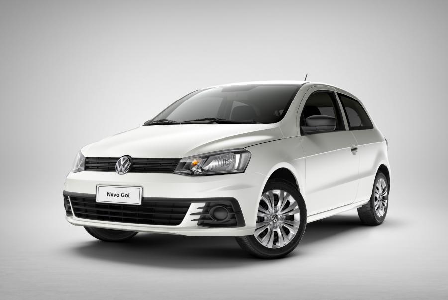  Volkswagen Gol 3-Door 2016 года  (фото 1 из 5)